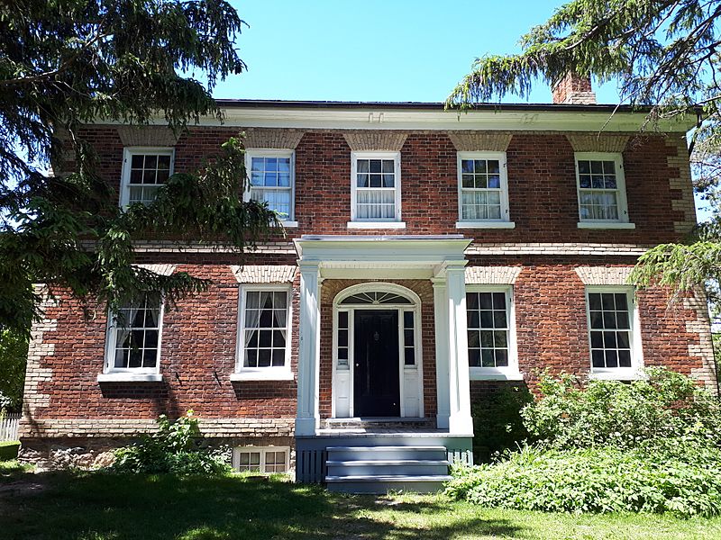 Front of Gibson House