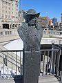 Frontenac bust