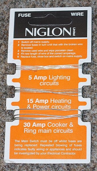 Fuse wire