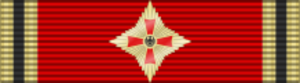 GER Bundesverdienstkreuz 6 GrVK Stern Band