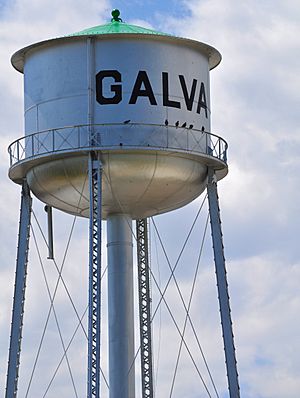 Water Tower in Galva (2016)