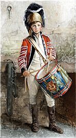 George W. Joy, An English Drummer Boy (1902)