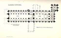 Glasgow CathedralPlanEyreTodd