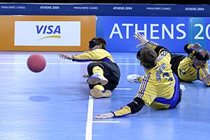 Goalball vid Paralympics i Aten