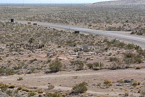 Goodsprings Cemetery (Nevada) Facts for Kids