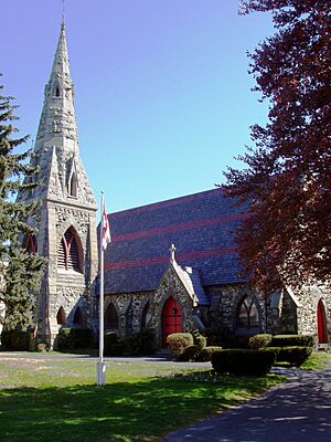 Grace Episcopal Church (Medford, MA) - north facade