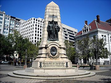 Grand Army of the Republic Memorial - Washington, D.C.