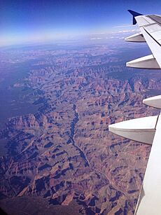 Grand Canyon from air