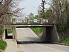 Great Northern Railway Underpass at Stanley, Mountrail County, North Dakota.jpg