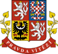 Greater coat of arms of the Czech Republic (Presidential version).svg