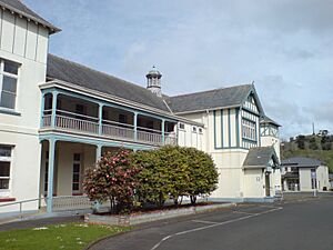 Greenlane Clinical Centre Old Buildings I