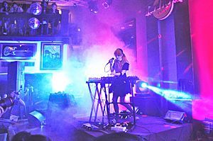 GrimesHardRockCafeMakati
