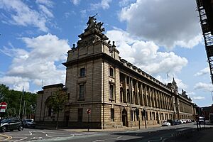 Guildhall Alfred Gelder Street, Kingston upon Hull, Jun23