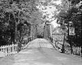 HAER War Eagle Bridge and Mill