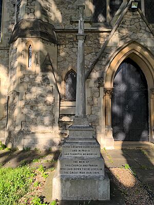 Haggerston All Saints War Memorial