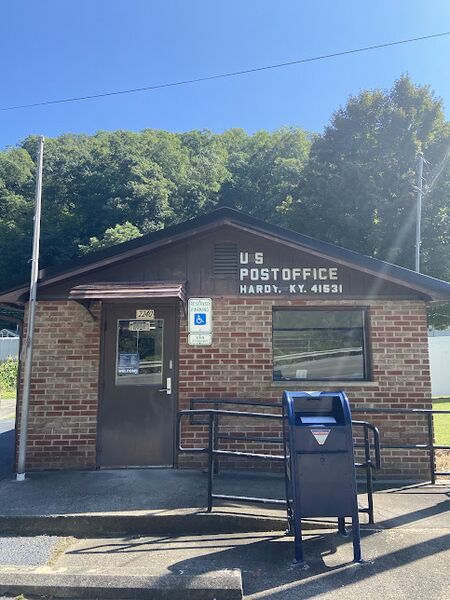 Hardy post office - 41531