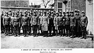 Haudivillers 1917 26th Infantry Theodore Roosevelt Jr