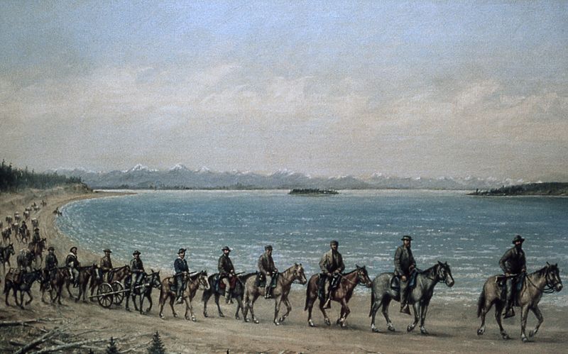 Hayden Survey by W.H.Jackson