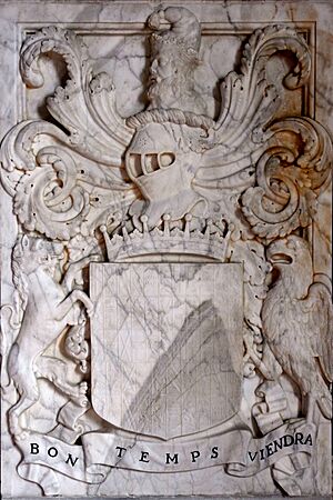 HenryBourchier 5thEarlOfBath Achievement TawstockChurch