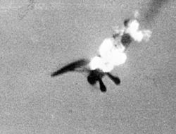 Henschel Hs 126 shot down near Paris 1943