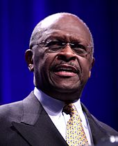 Herman Cain by Gage Skidmore