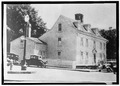 Historic American Buildings Survey, Frank Farley, Photographer NORTH AND WEST ELEVATIONS (WEST FRONT). - Wanton-Lyman-Hazard House, 17 Broadway, Newport, Newport County, RI HABS RI,3-NEWP,12-1