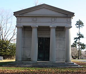 Hobart mausoleum