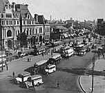 Horacio Coppola - Buenos Aires 1936 - Plaza Constitución
