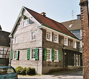 House-of birth of Wilhelm Conrad Roentgen