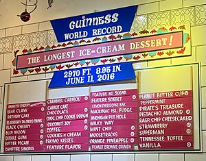 House of Flavors menu