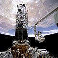 Hubble First Servicing EVA - GPN-2000-001085