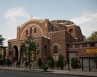 Iglesia católica de Saint Anselm, (Agustinos Recoletos), Bronx, Nueva York..jpg