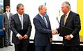 Igor Sechin, Vladimir Putin, Rex Tillerson (2012-06-15) 01