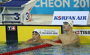 Incheon AsianGames Swimming 22