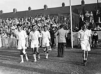 India vs france 31st july 1948 team arriving