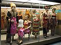 Indonesia Museum Traditional Dress 01