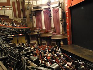 Interior of the Imperial Theatre on Broadway