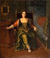Italian - Portrait of a Woman as Cleopatra - Walters 37534 (2)