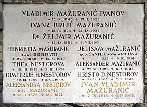 Ivana Brlić Mažuranić Mirogoj listopad 2007