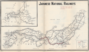 JNR SystemMap 19641001