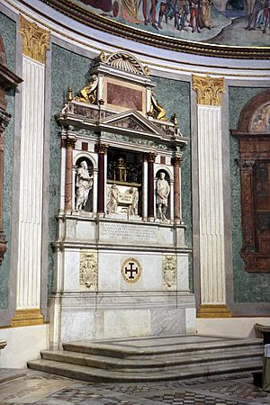 Jacopo sansovino, sepolcro del cardinale francesco quiñones, 1536, 00