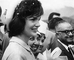 Jacqueline Kennedy in Venezuela