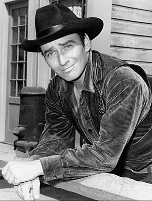 James Drury The Virginian 1971.JPG