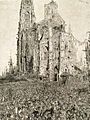 James Ensor, The Cathedral (1886) etching, 25 x 19 cm., Museum of Fine Arts, Ghent