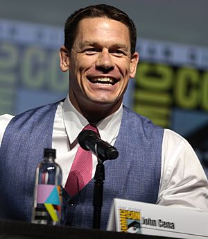 John Cena Interview About Health and Fitness January 2017