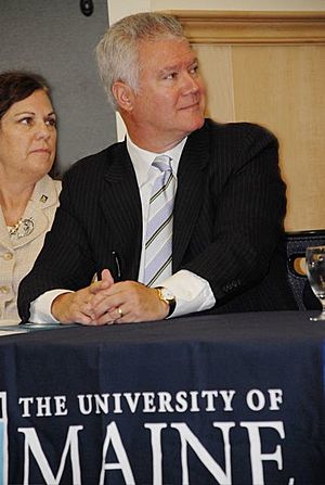 John G. Richardson, Commissioner of Maine's Department of Economic and Community Development