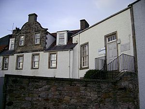 John McDouall Stuart birthplace, Dysart