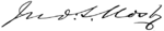 John S Mosby signature.svg