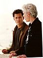 Johnny Depp Jim Jarmusch Cannes 1995