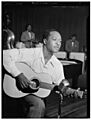 Josh White, Café Society (Downtown), New York, N.Y., ca. June 1946 (William P. Gottlieb 09091)